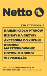 Тема тижня - Netto