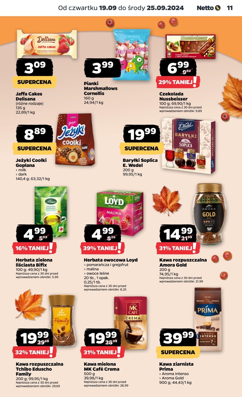 Gazetka: Dyskontowe Asy - Netto - strona 11