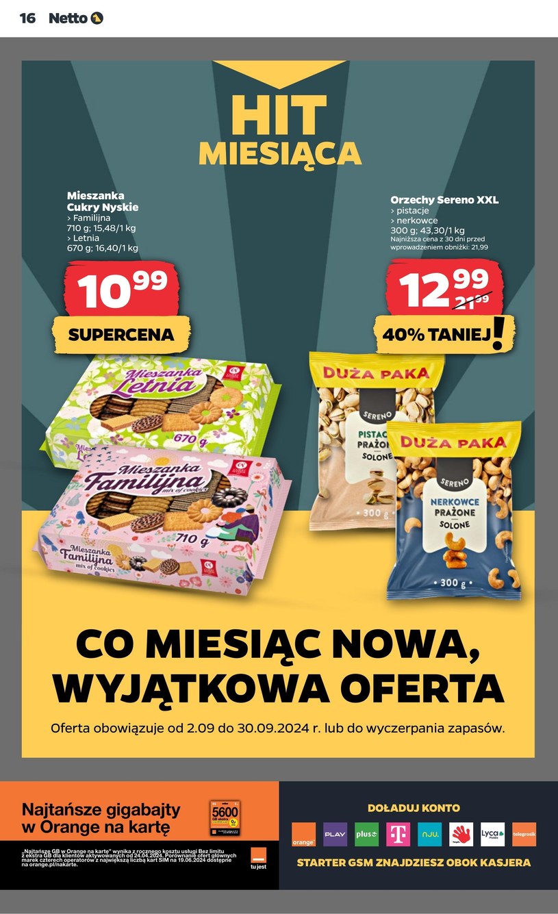 Gazetka: Dyskontowe Asy - Netto - strona 16