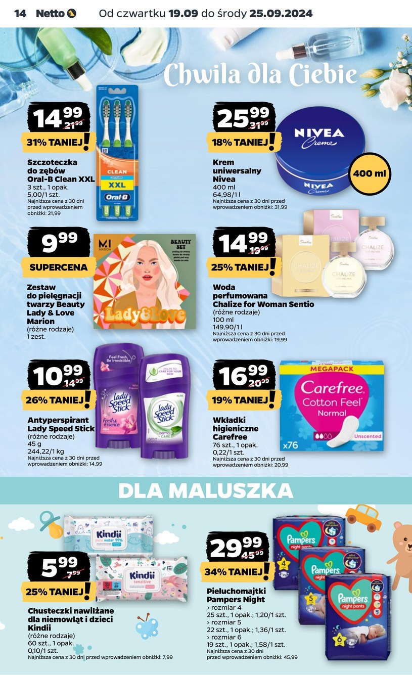 Gazetka: Dyskontowe Asy - Netto - strona 14