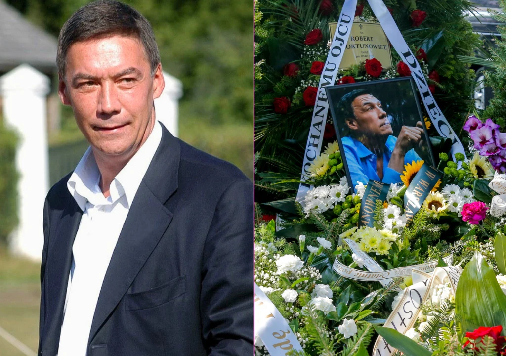 Pogrzeb Roberta Smoktunowicza