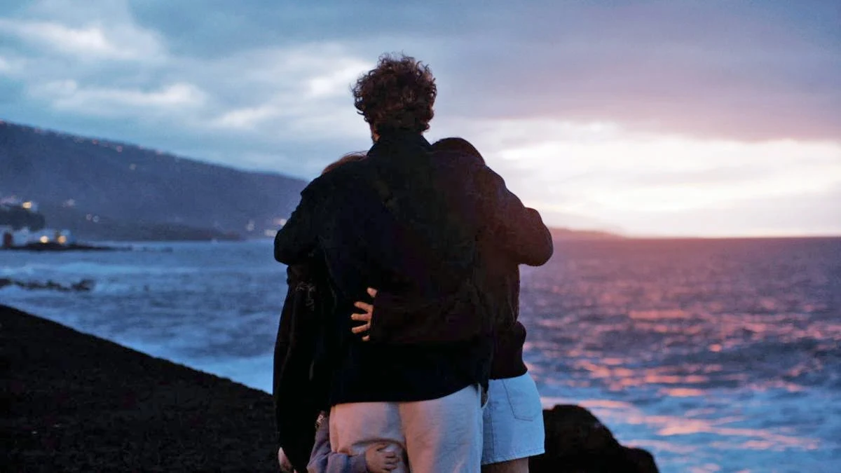 Kadr z filmu "Pod wulkanem"