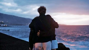 Kadr z filmu "Pod wulkanem"