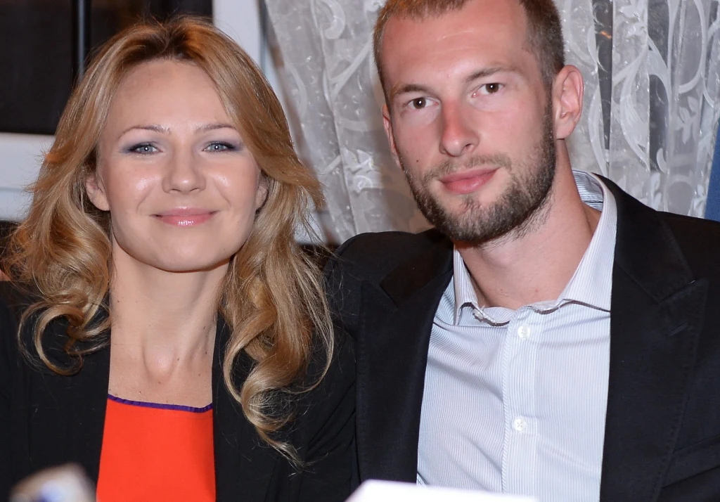 Anna Guzik i Wojciech Tylka