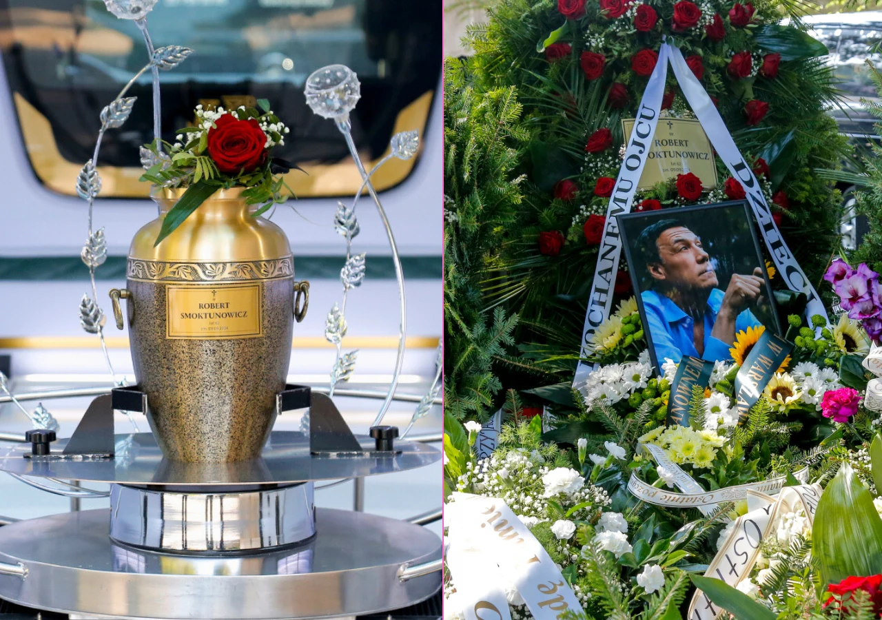 Pogrzeb Roberta Smoktunowicza