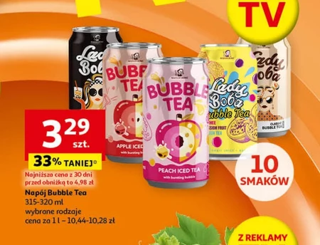 Napój Bubble Tea