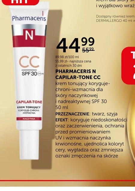 Krem na zaczerwienienia Pharmaceris