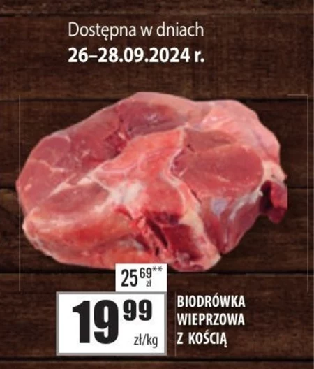 Biodrówka wieprzowa