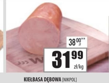 Kiełbasa dębowa NIKPOL