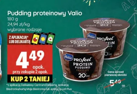 Valio PROfeel Pudding proteinowy o smaku czekoladowym 180 g