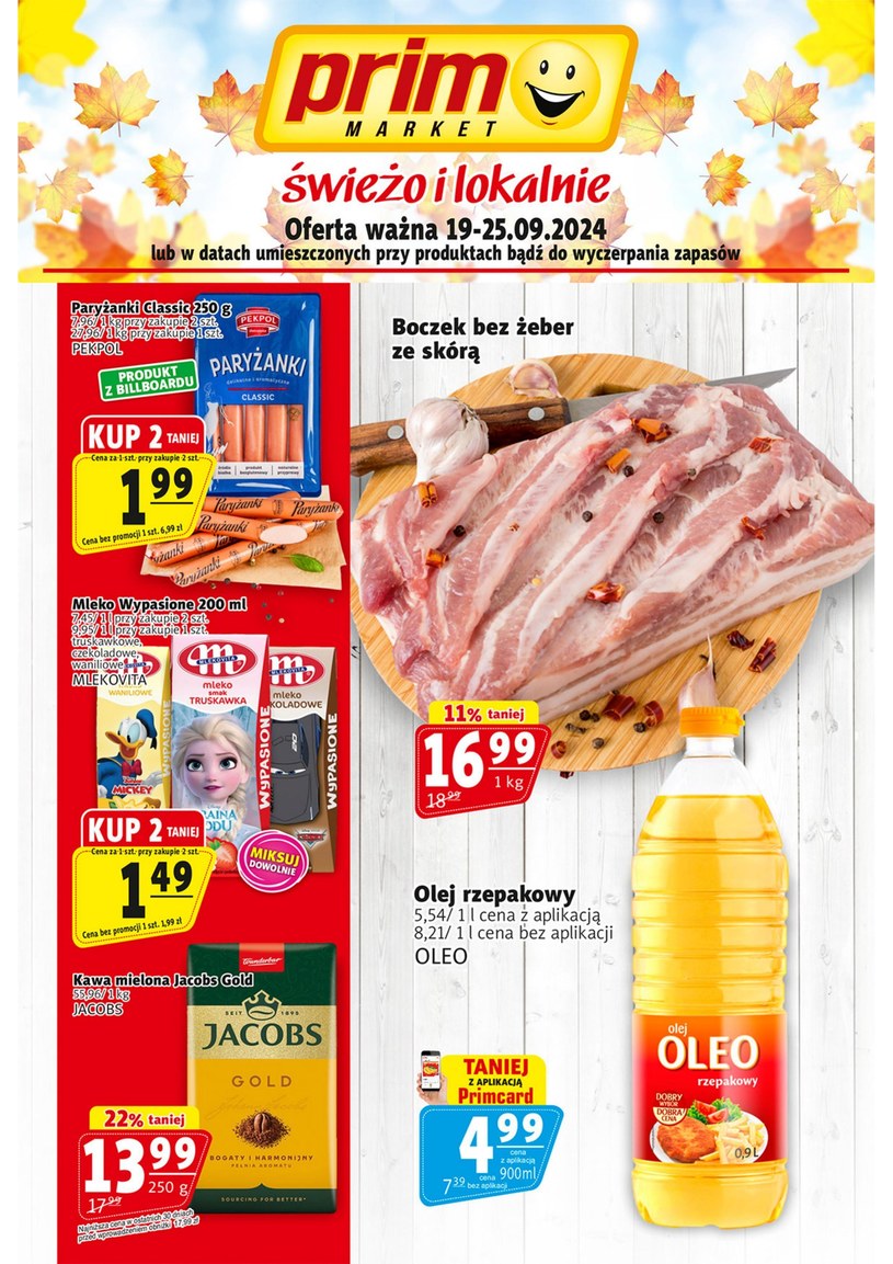 Gazetka promocyjna Prim Market - wygasła 4 dni temu