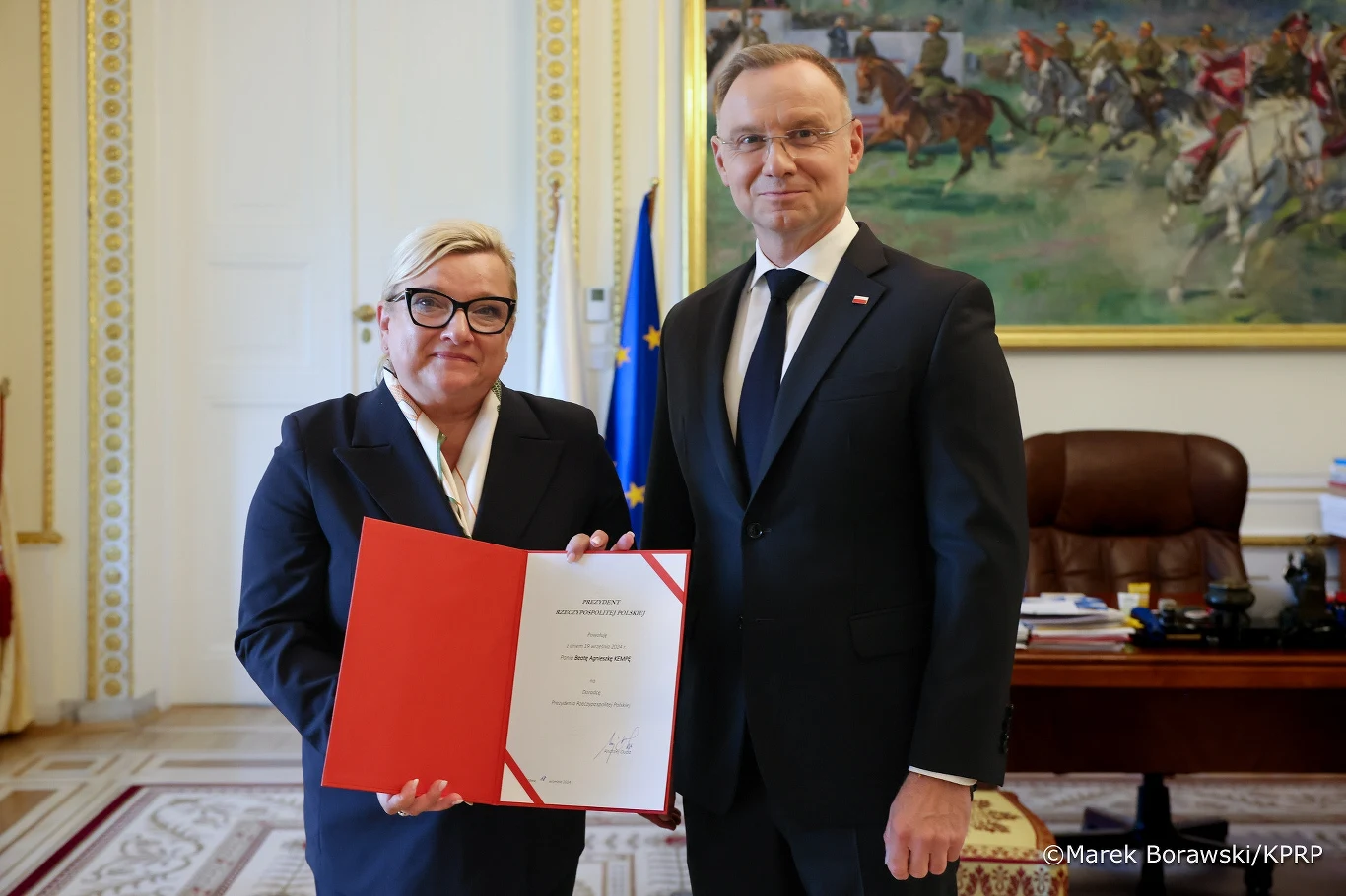 Beata Kempa z nominacją od prezydenta Andrzeja Dudy. Będzie jego doradcą Beata Kempa z nominacją od prezydenta Andrzeja Dudy. Będzie jego doradcą