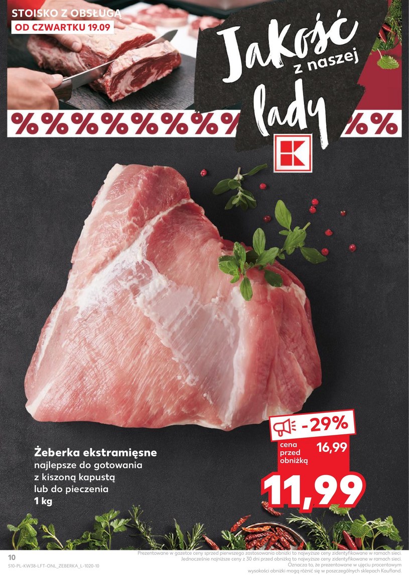 Gazetka: U nas zawsze najlepszy wybór - Kaufland - strona 10