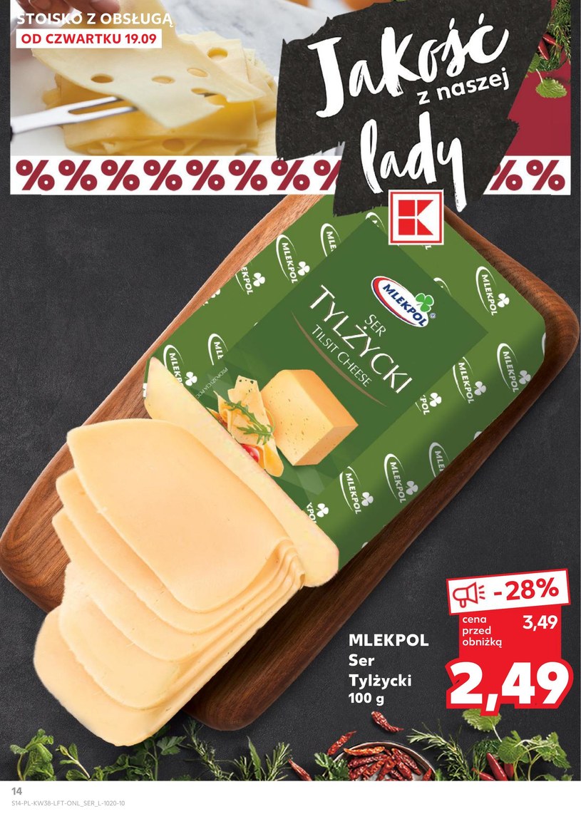 Gazetka: U nas zawsze najlepszy wybór - Kaufland - strona 14