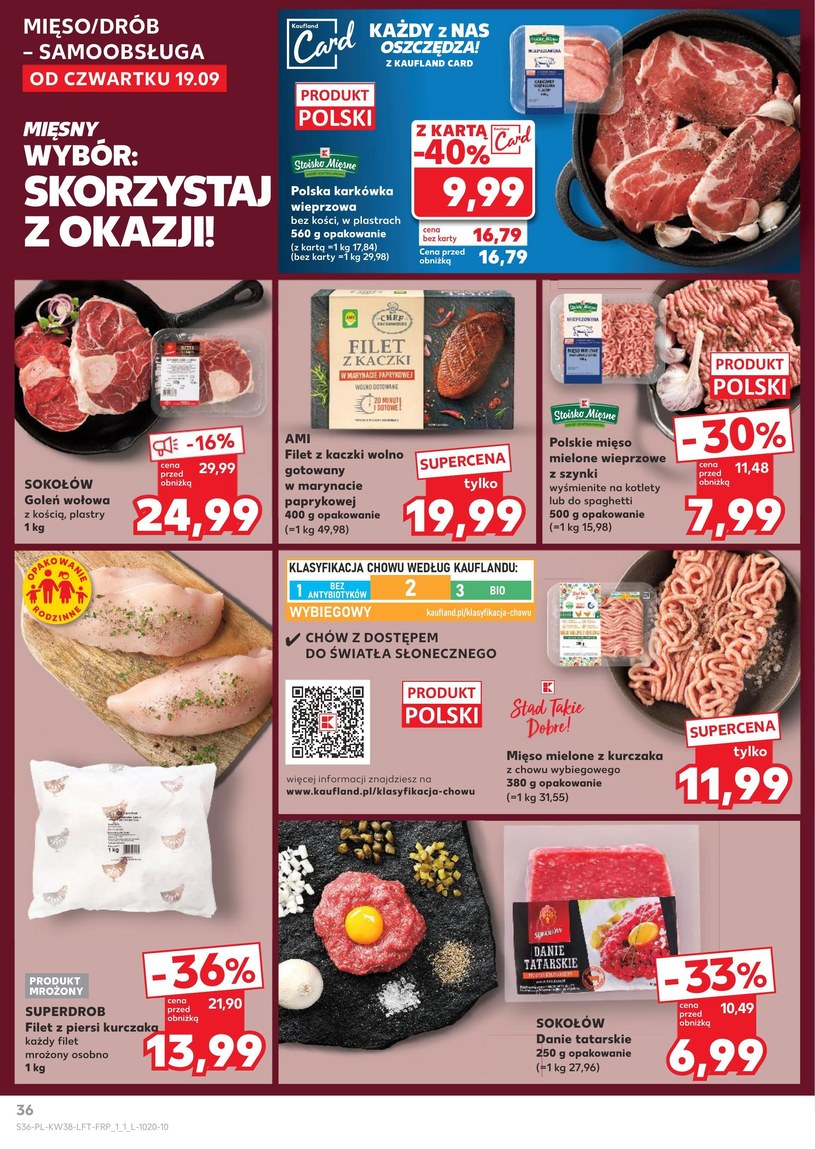 Gazetka: U nas zawsze najlepszy wybór - Kaufland - strona 36