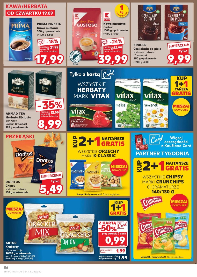 Gazetka: U nas zawsze najlepszy wybór - Kaufland - strona 56