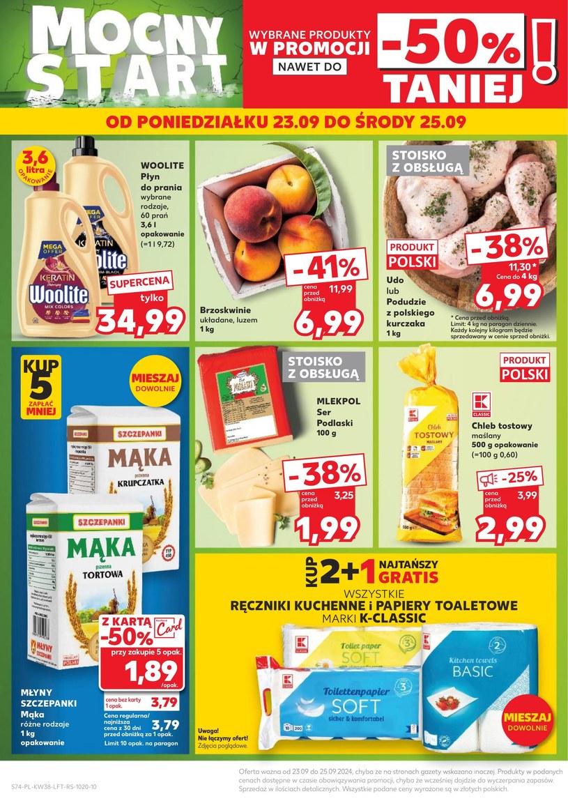 Gazetka: U nas zawsze najlepszy wybór - Kaufland - strona 74