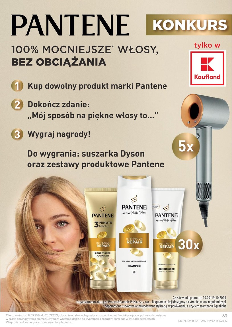 Gazetka: U nas zawsze najlepszy wybór - Kaufland - strona 63