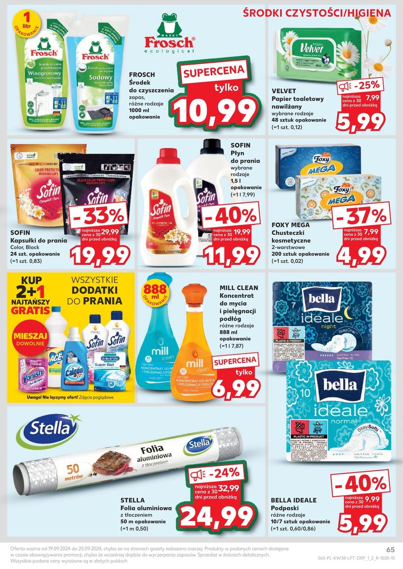 Gazetka: U nas zawsze najlepszy wybór - Kaufland - strona 65