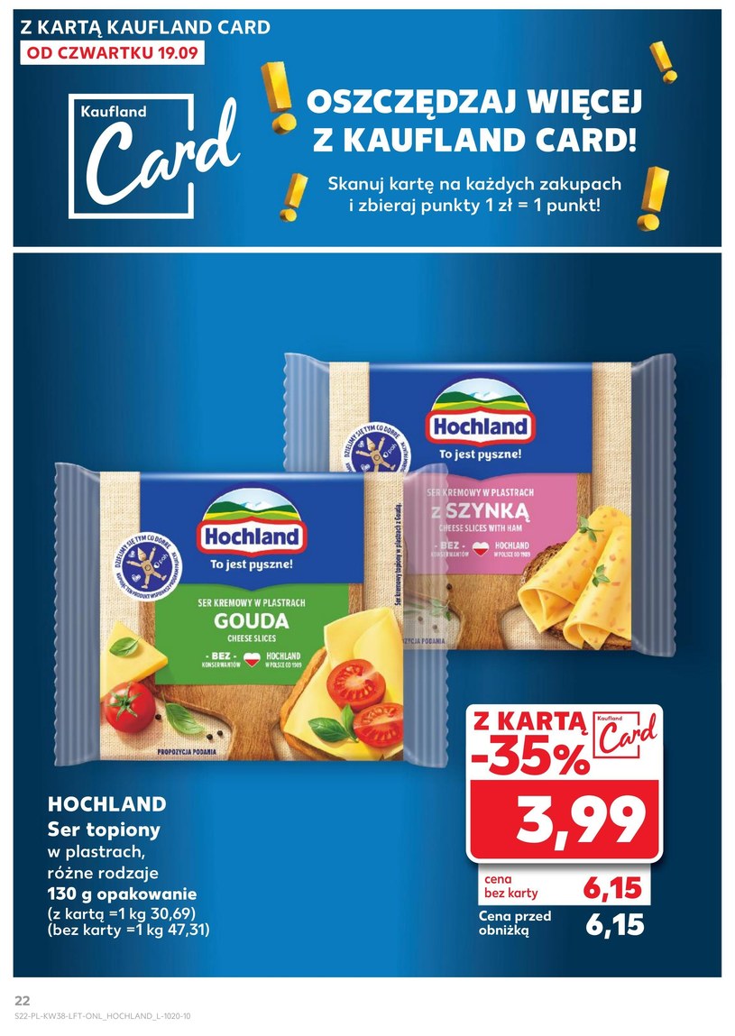 Gazetka: Oferta handlowa sieci Kaufland - strona 22