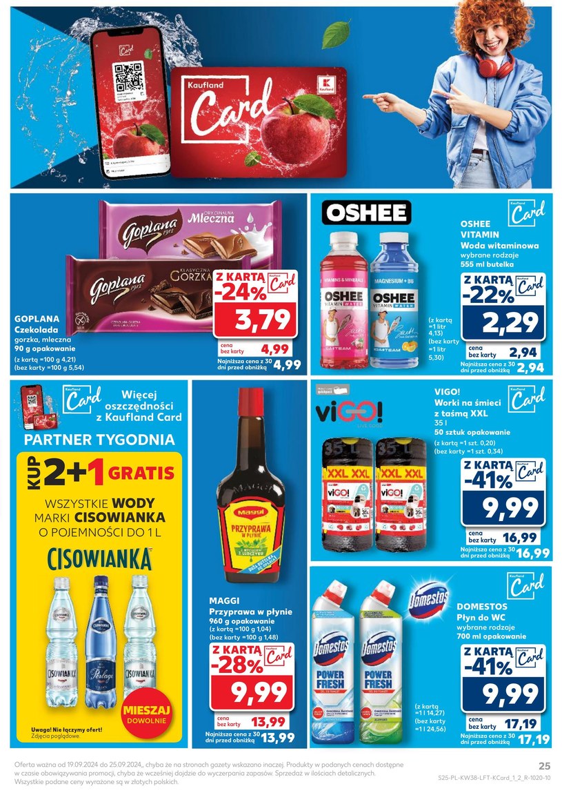 Gazetka: Oferta handlowa sieci Kaufland - strona 25