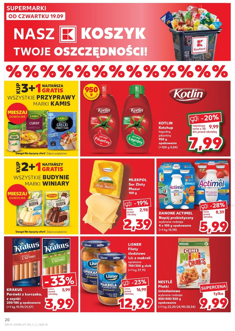 Gazetka: Oferta handlowa sieci Kaufland - strona 20