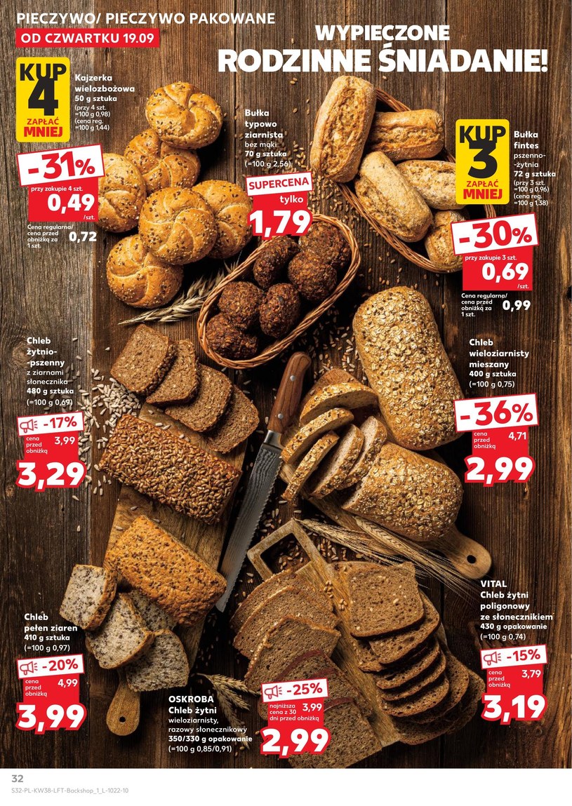 Gazetka: Oferta handlowa sieci Kaufland - strona 32