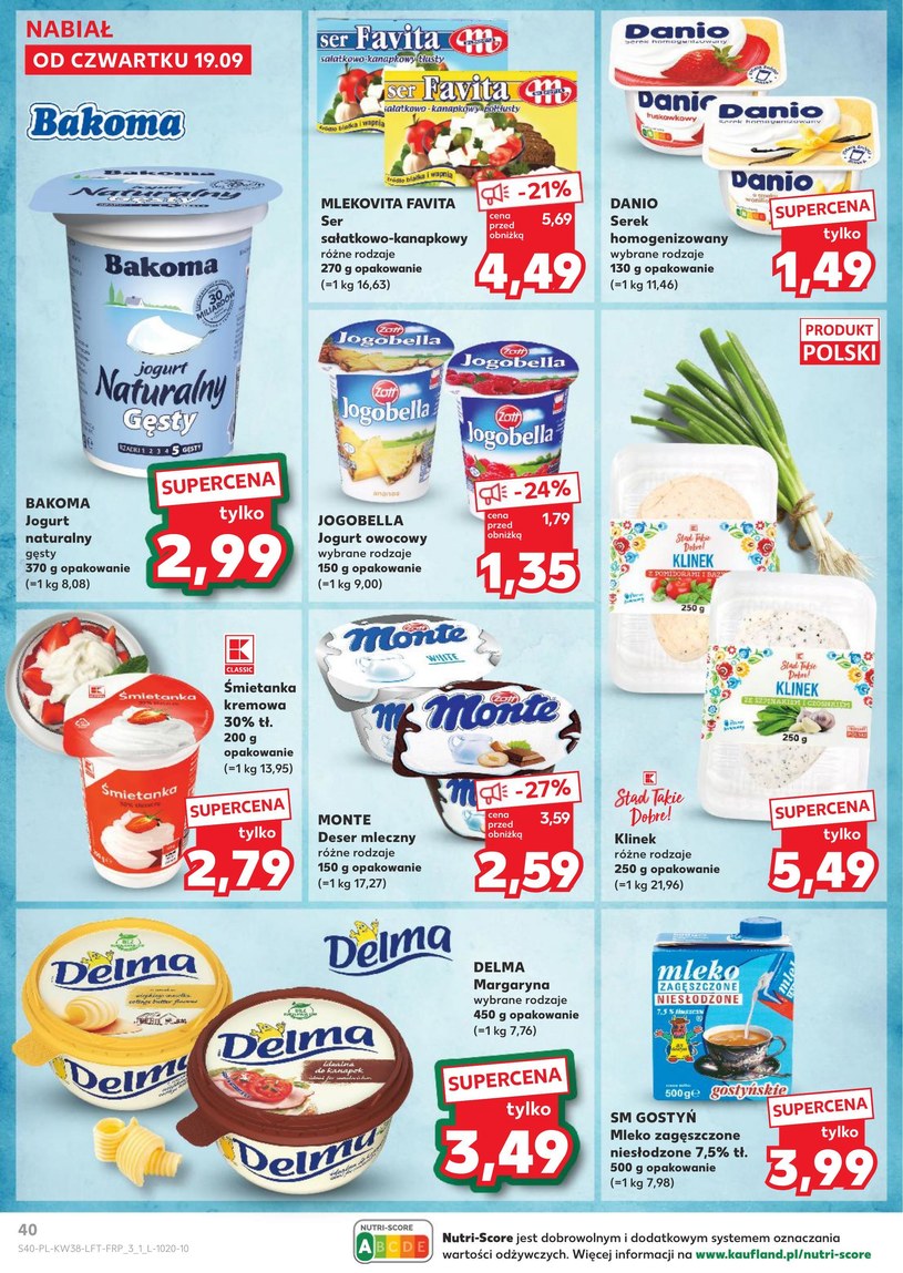 Gazetka: Oferta handlowa sieci Kaufland - strona 40