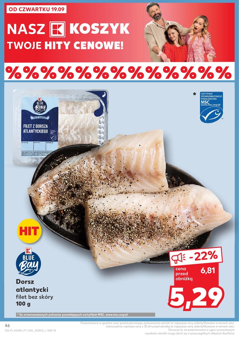 Gazetka: Oferta handlowa sieci Kaufland - strona 46