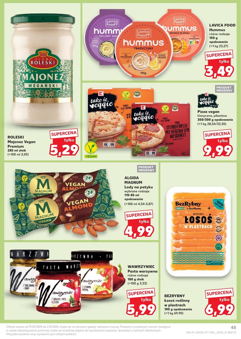 Gazetka: Oferta handlowa sieci Kaufland - strona 45