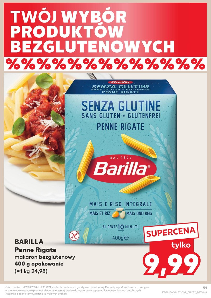 Gazetka: Oferta handlowa sieci Kaufland - strona 51