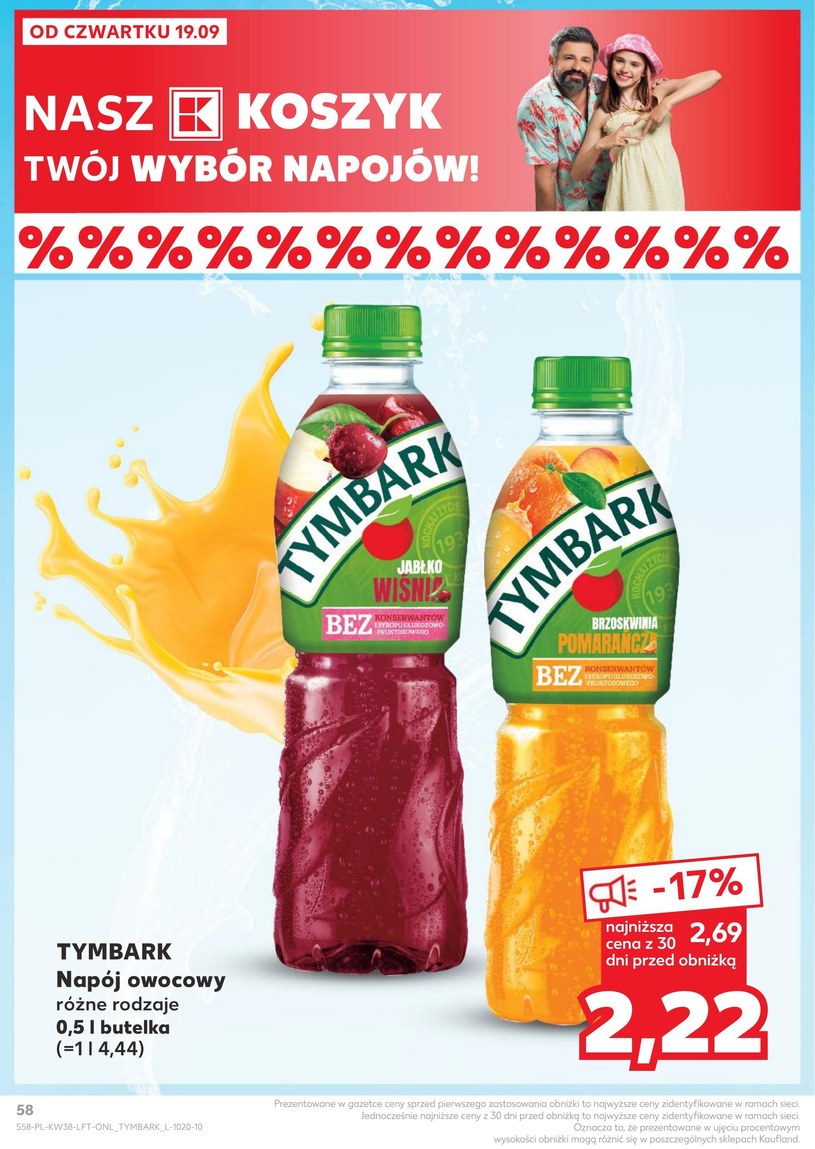 Gazetka: Oferta handlowa sieci Kaufland - strona 58