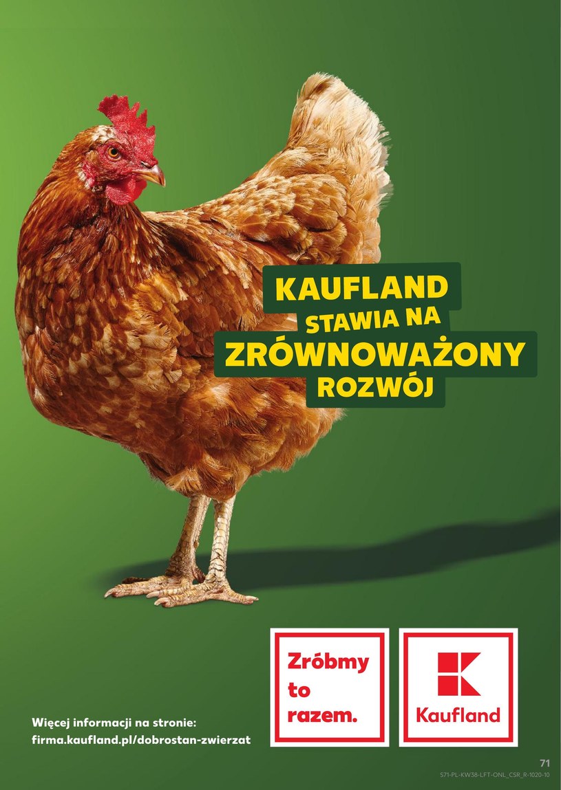 Gazetka: Oferta handlowa sieci Kaufland - strona 71