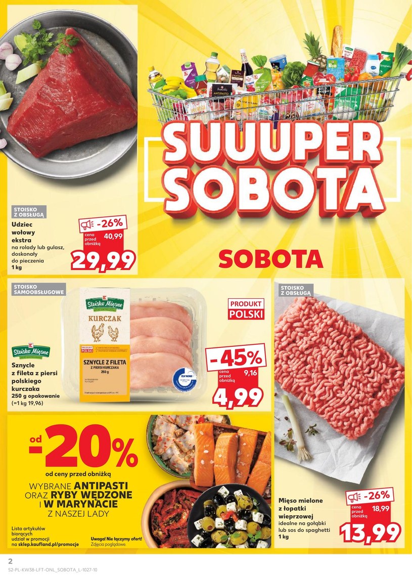 Gazetka: Taniej, smaczniej, lepiej - Kaufland - strona 2