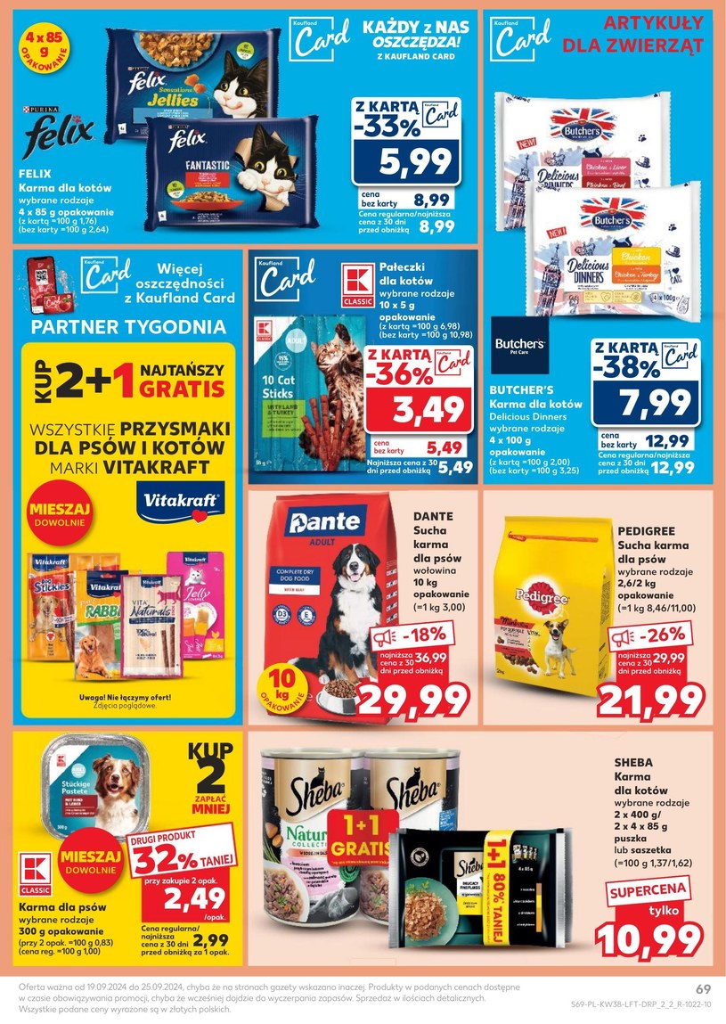 Gazetka: Oferta handlowa sieci Kaufland - strona 69