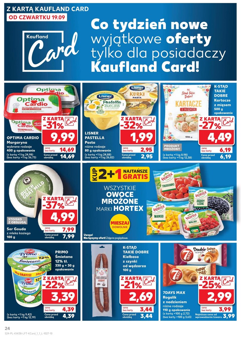 Gazetka: Taniej, smaczniej, lepiej - Kaufland - strona 24