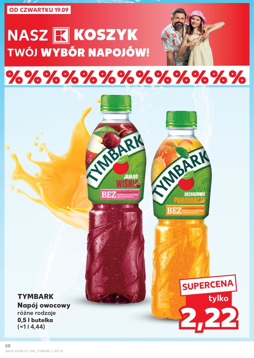 Gazetka: Taniej, smaczniej, lepiej - Kaufland - strona 58