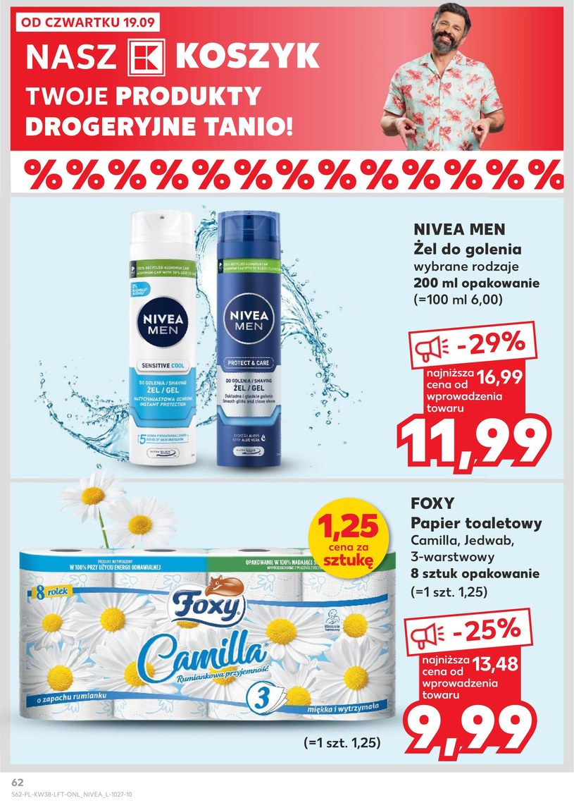 Gazetka: Taniej, smaczniej, lepiej - Kaufland - strona 62