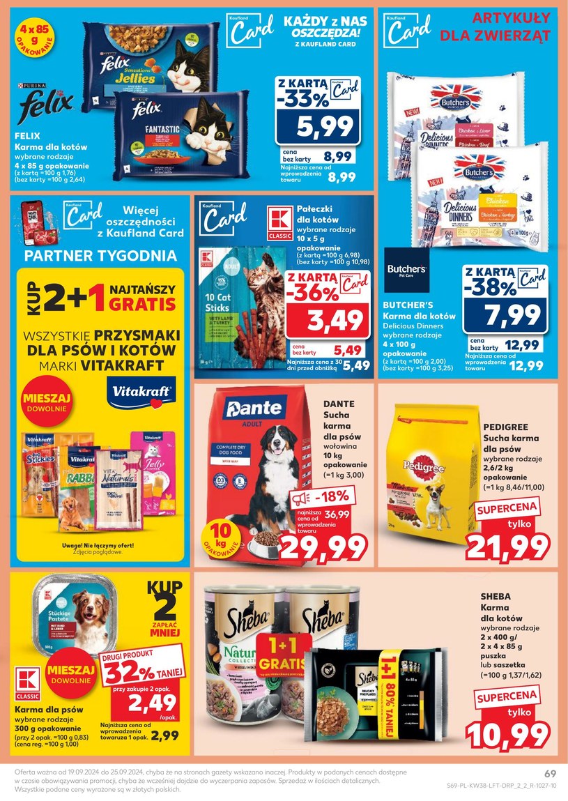 Gazetka: Taniej, smaczniej, lepiej - Kaufland - strona 69