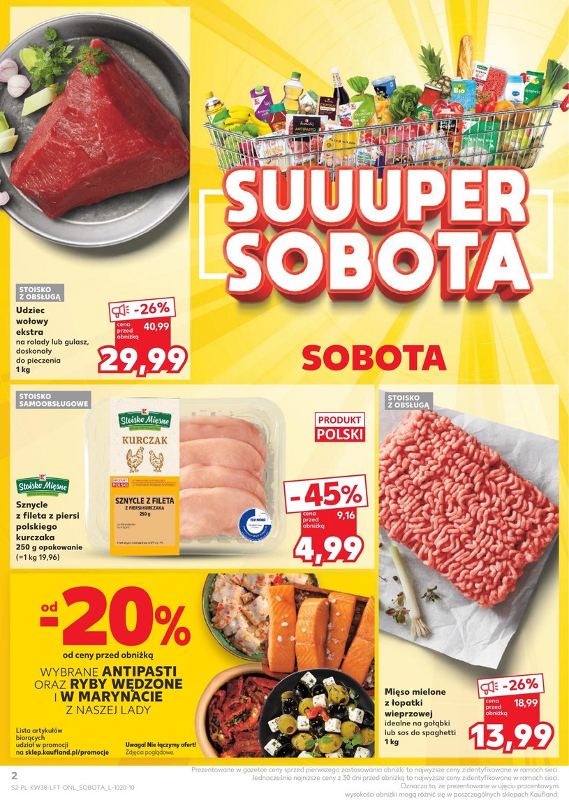 Gazetka: Jesienne smaki w super cenach - Kaufland - strona 2