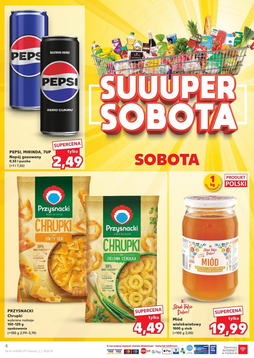 Gazetka: Jesienne smaki w super cenach - Kaufland - strona 4