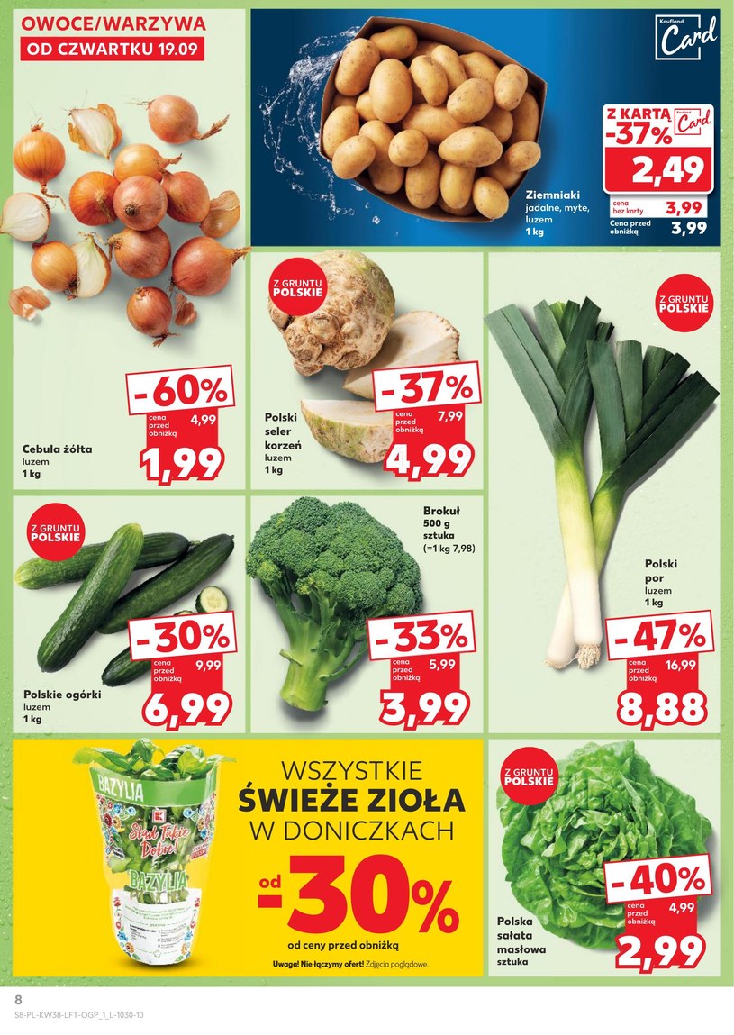 Gazetka: Jesienne smaki w super cenach - Kaufland - strona 8