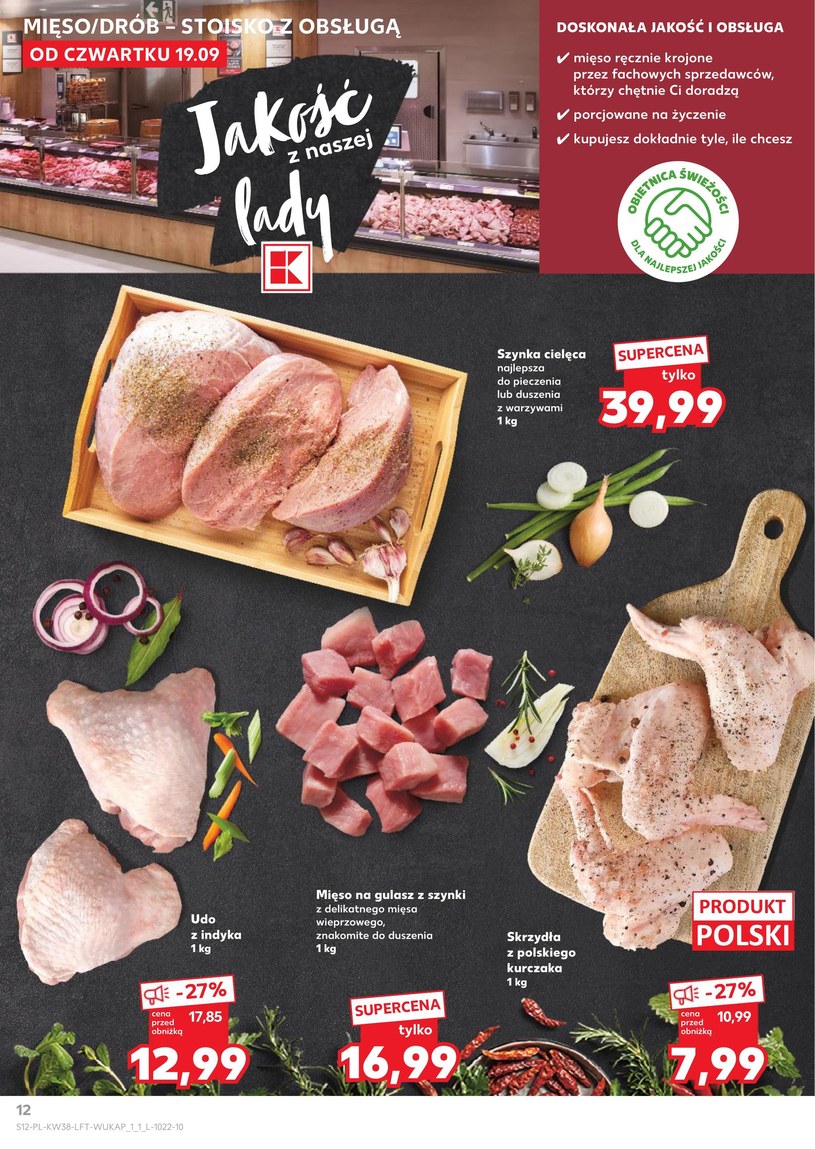 Gazetka: Jesienne smaki w super cenach - Kaufland - strona 12