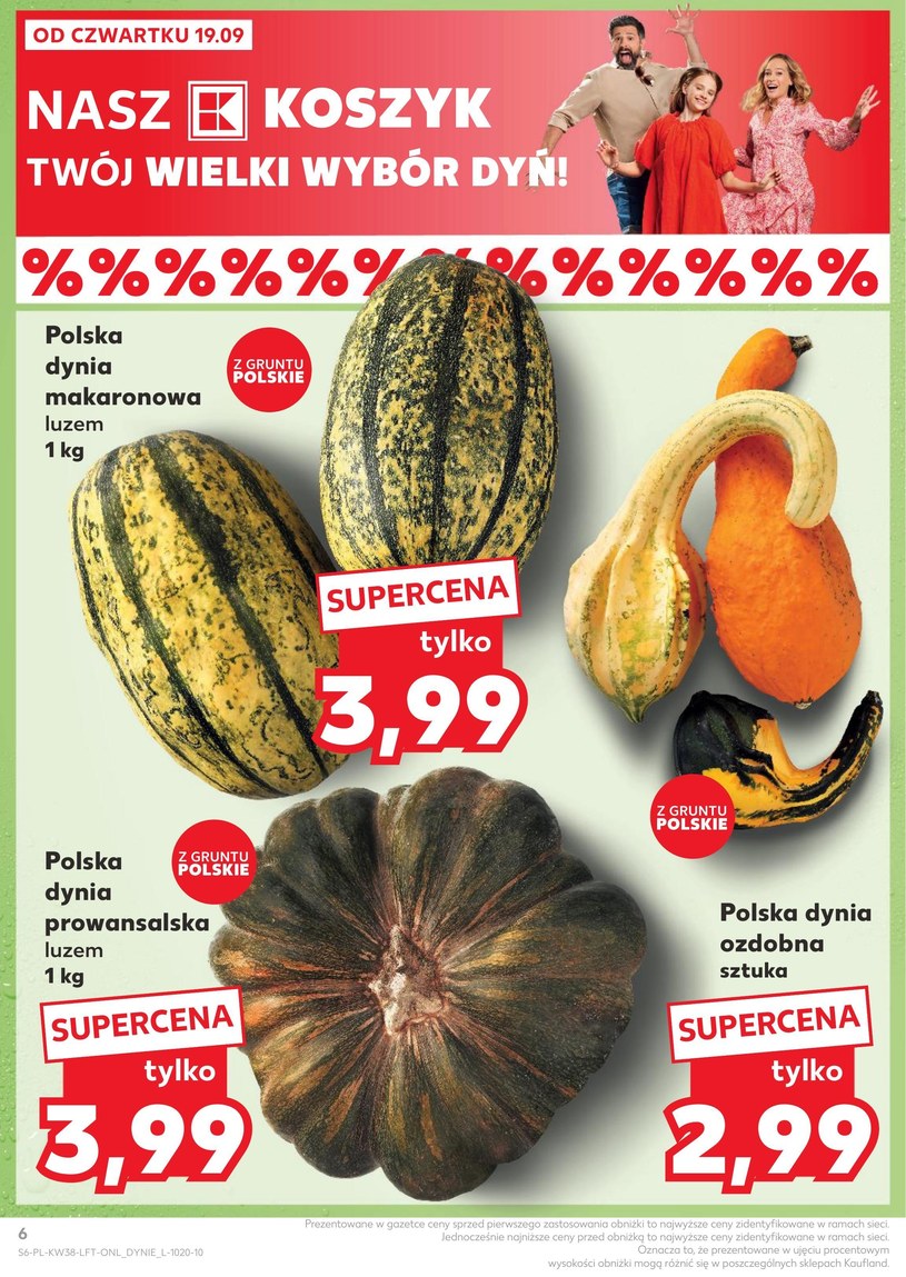 Gazetka: Jesienne smaki w super cenach - Kaufland - strona 6