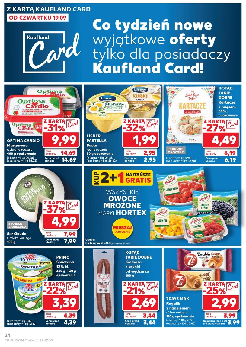 Gazetka: Jesienne smaki w super cenach - Kaufland - strona 24