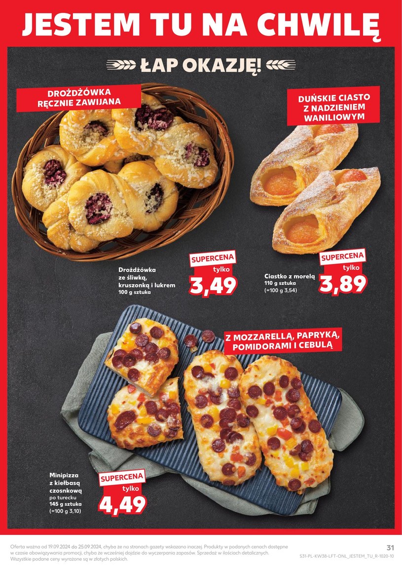 Gazetka: Jesienne smaki w super cenach - Kaufland - strona 31