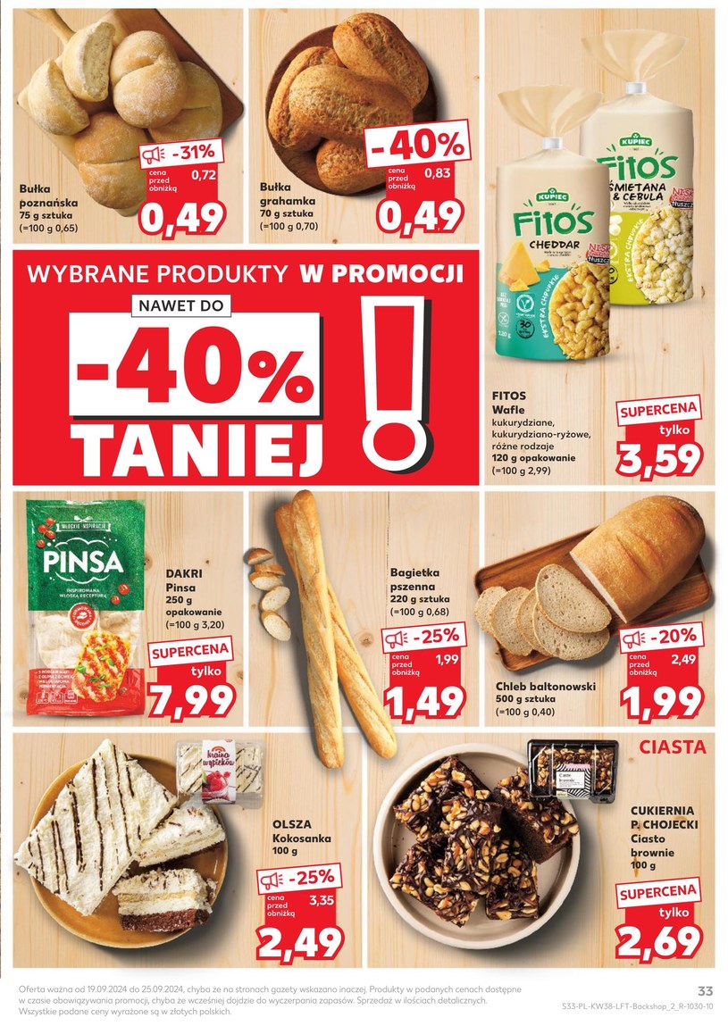 Gazetka: Jesienne smaki w super cenach - Kaufland - strona 33