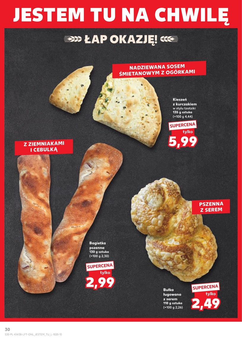 Gazetka: Jesienne smaki w super cenach - Kaufland - strona 30