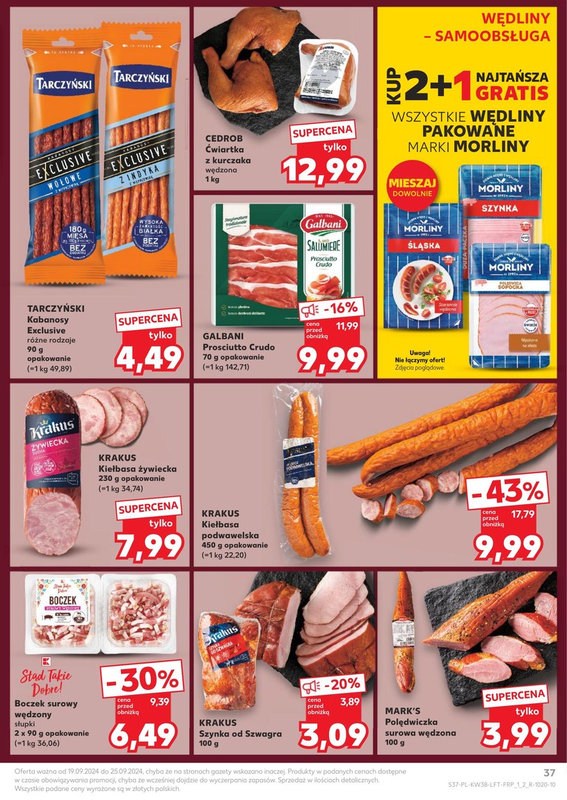 Gazetka: Jesienne smaki w super cenach - Kaufland - strona 37