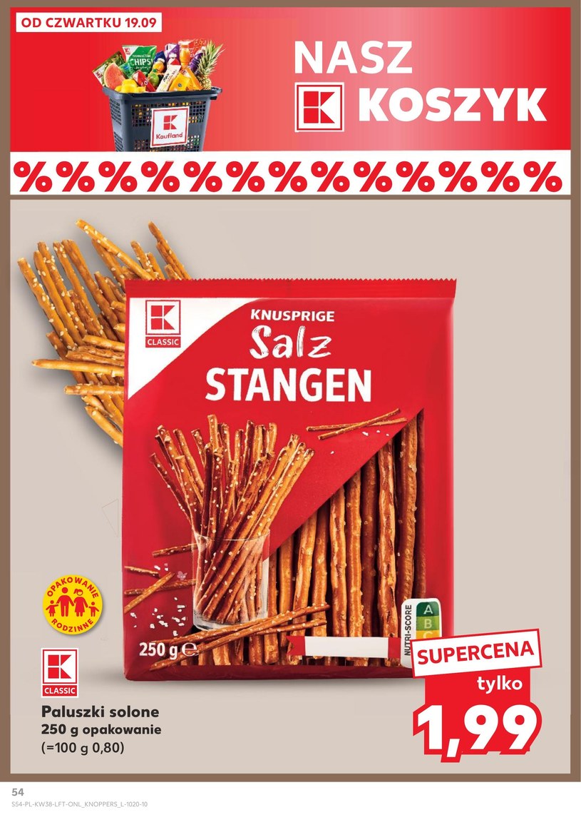 Gazetka: Jesienne smaki w super cenach - Kaufland - strona 54